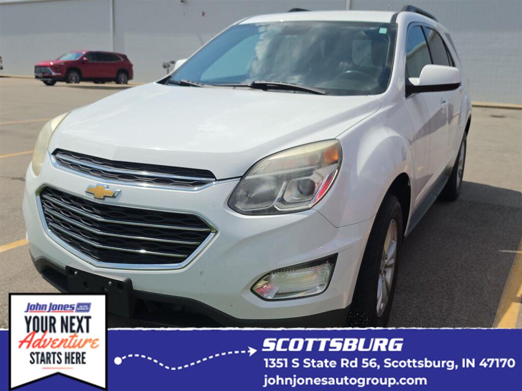 2016 Chevrolet Equinox Negro SUV/Crossover Tracción delantera 6 velocidades Automática marcha alta