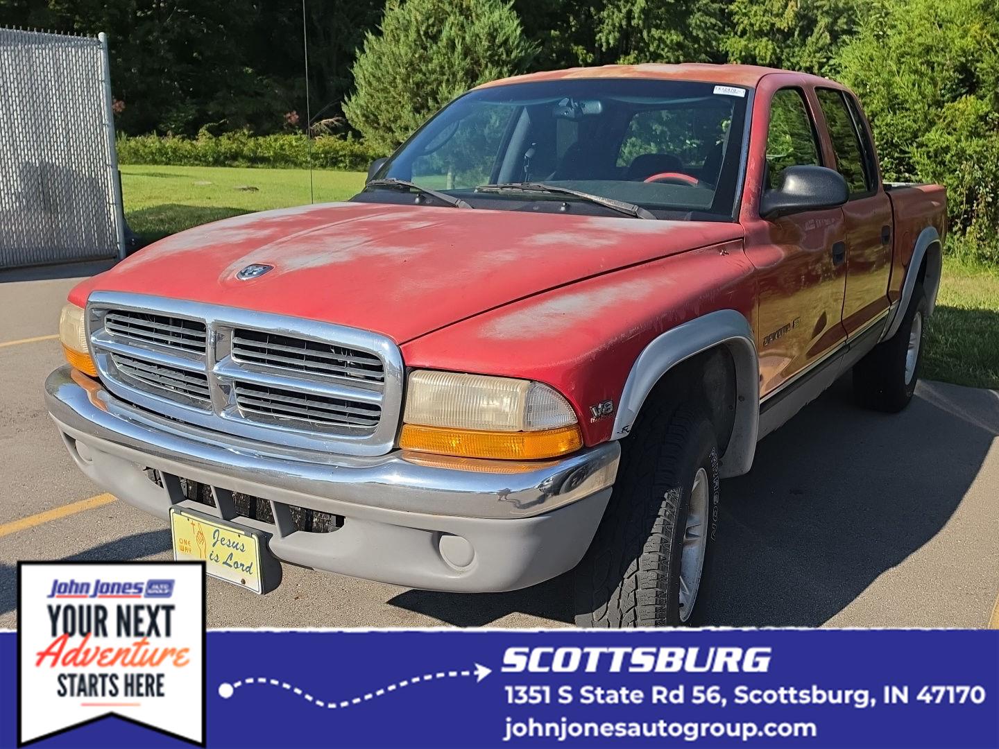 2000 Dodge Dakota Pickup Truck Four-Wheel Drive