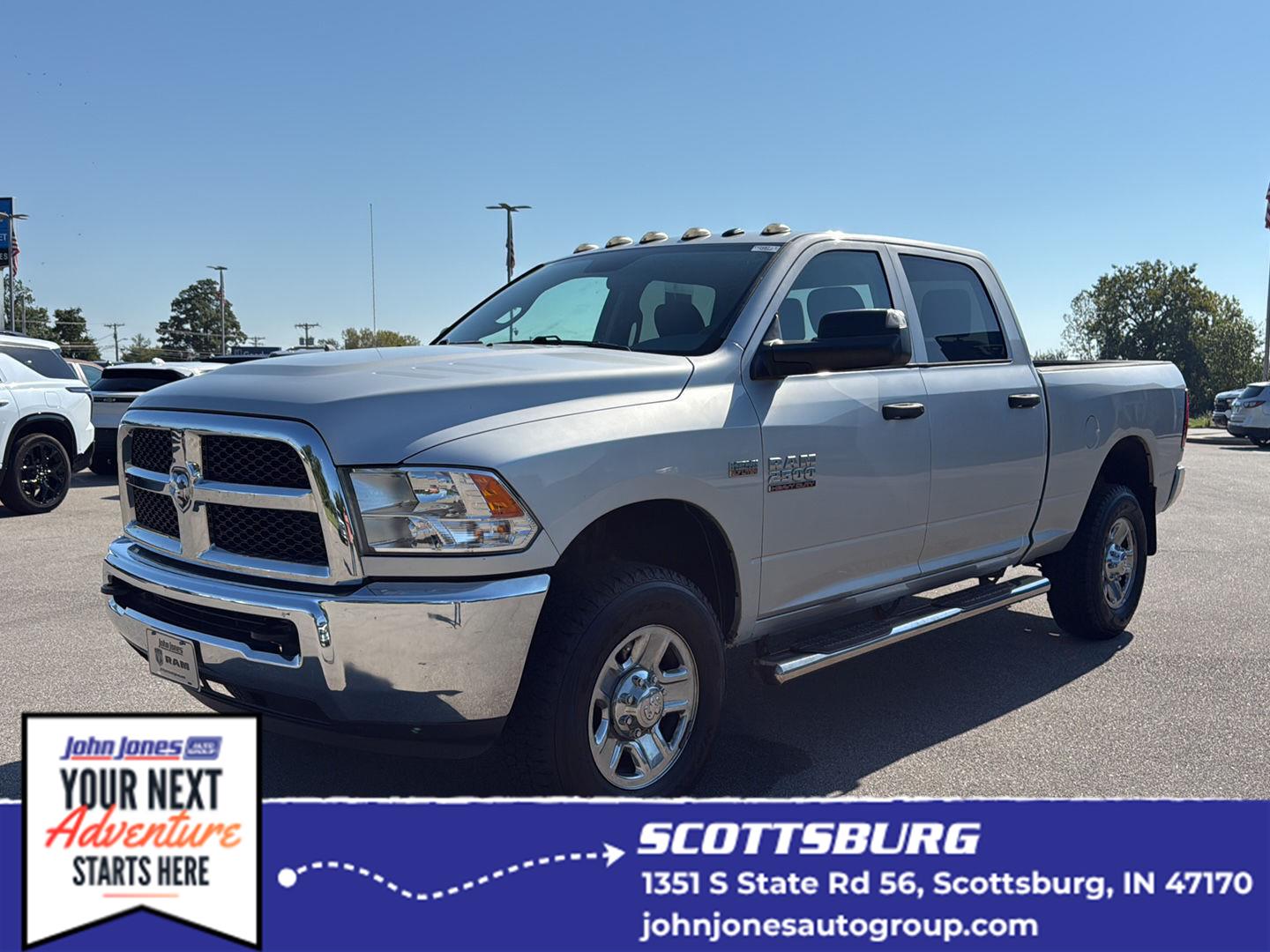 2017 RAM 2500 Plata (Bright Silver Metallic Clearcoat) Camioneta Todo terreno 6 velocidades Automática