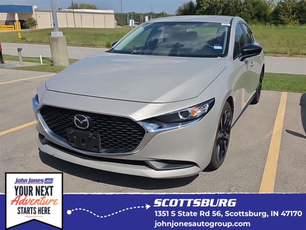 2024 Mazda MAZDA3 Marrón (TAN) Sedán Tracción delantera 