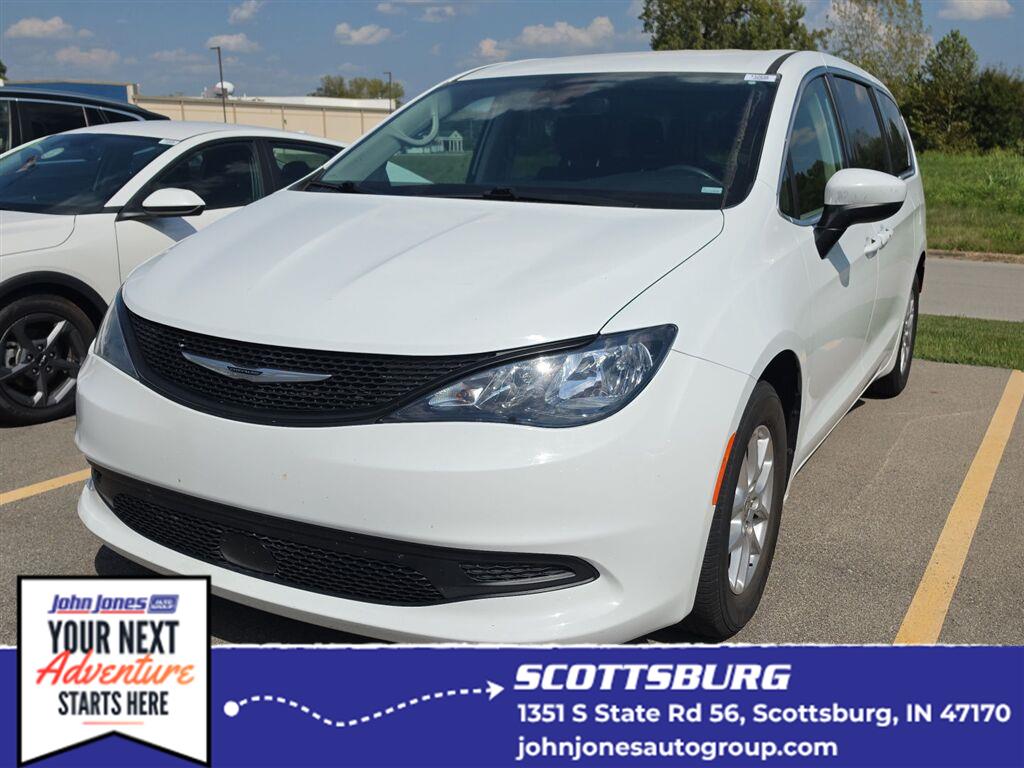 Bright White Clearcoat 2023 Chrysler Voyager Minivan Front-Wheel Drive 9-Speed Automatic