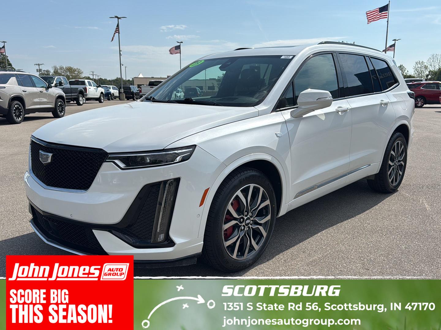  2023 Cadillac XT6 Sport AWD   