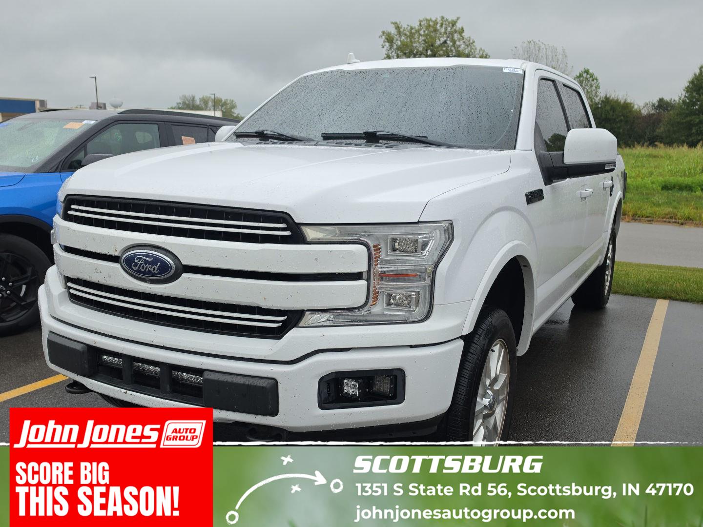 Oxford White 2018 Ford F-150 Pickup Truck Four-Wheel Drive Automatic