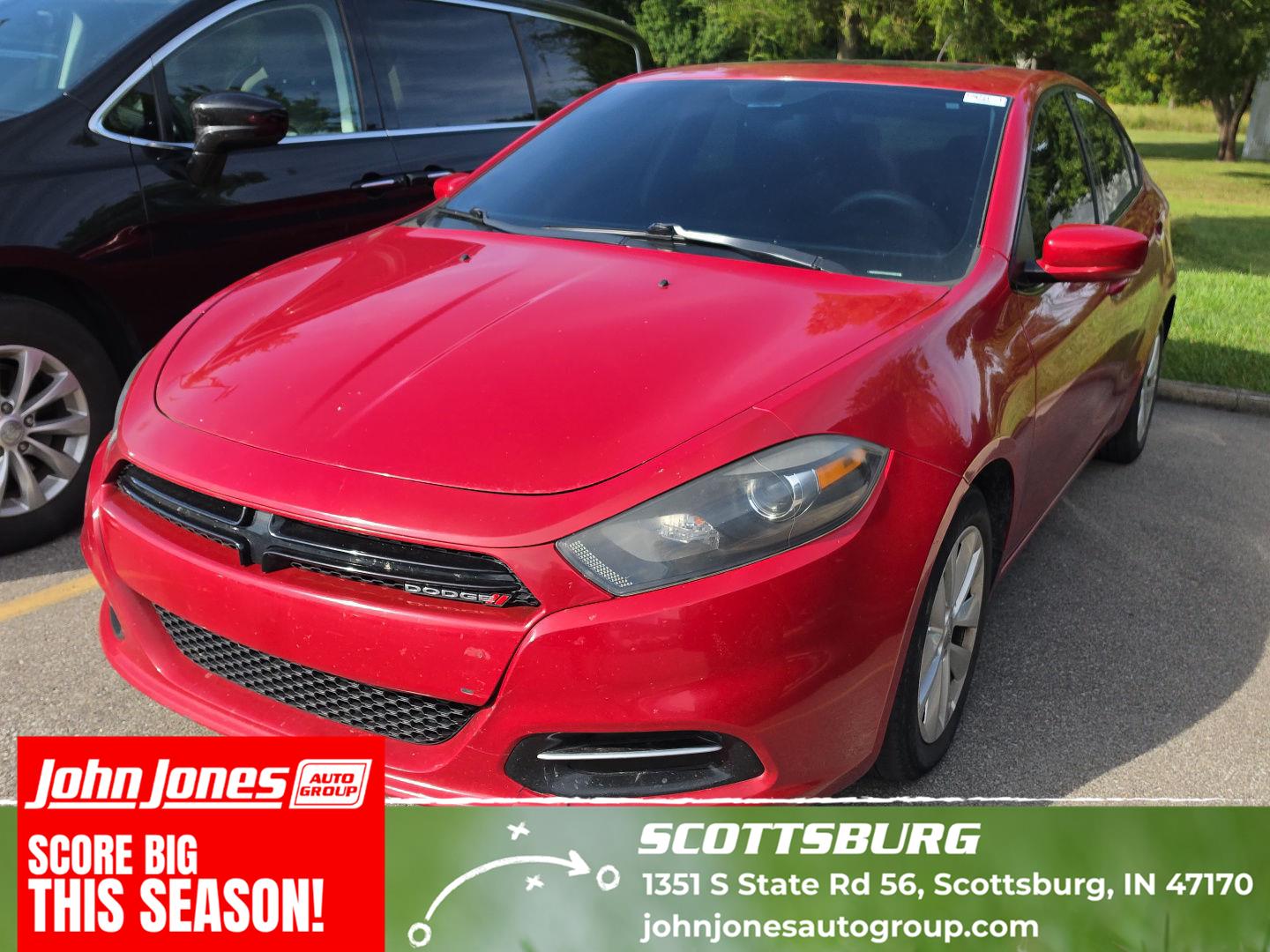 Redline 2 Coat Pearl 2014 Dodge Dart Sedan Front-Wheel Drive 6-Speed Automatic
