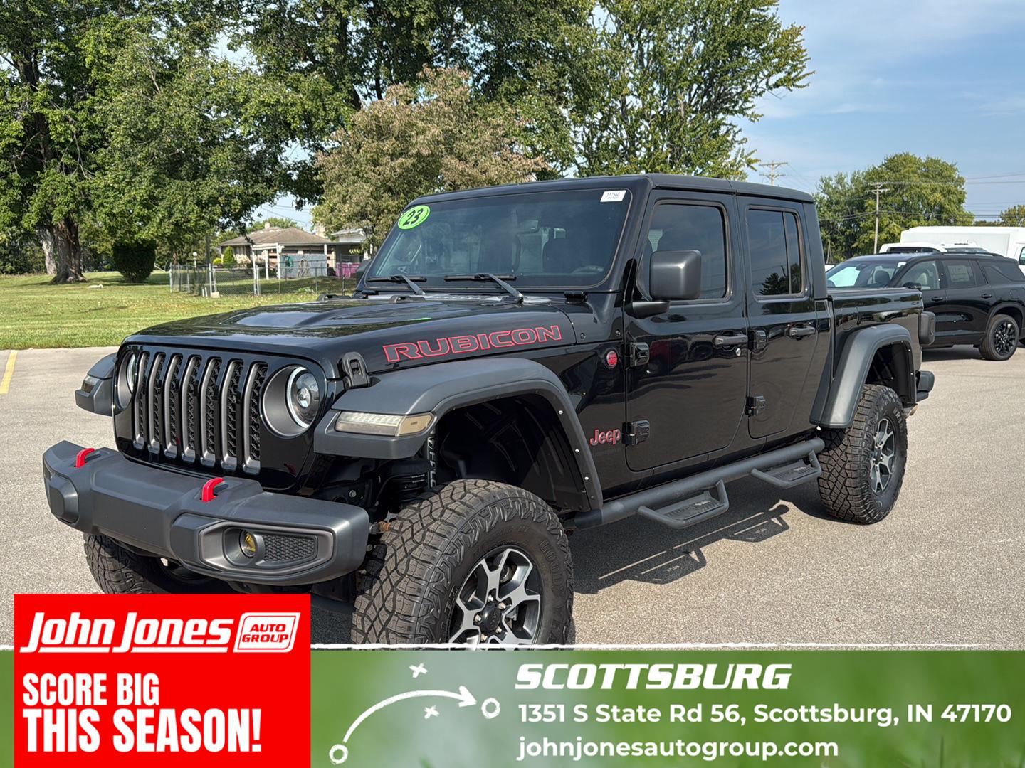 2023 Jeep Gladiator Rubicon Crew Cab 4WD