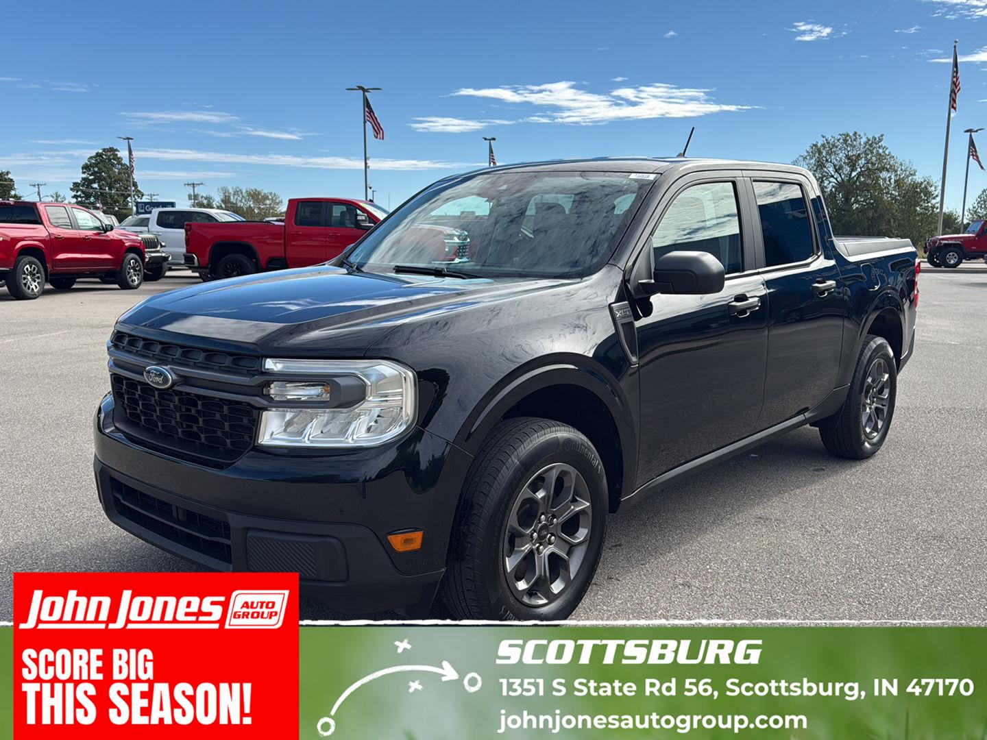  2024 Ford Maverick XLT SuperCrew FWD   