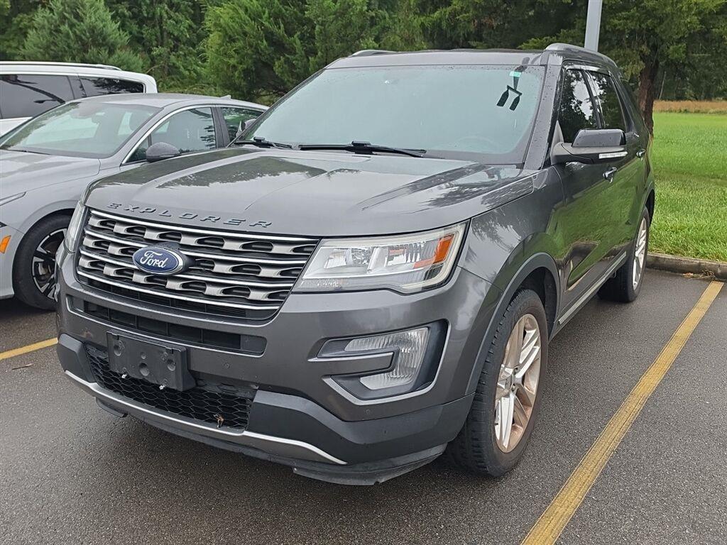Gray (Magnetic) 2017 Ford Explorer SUV / Crossover All-Wheel Drive 6-Speed Automatic