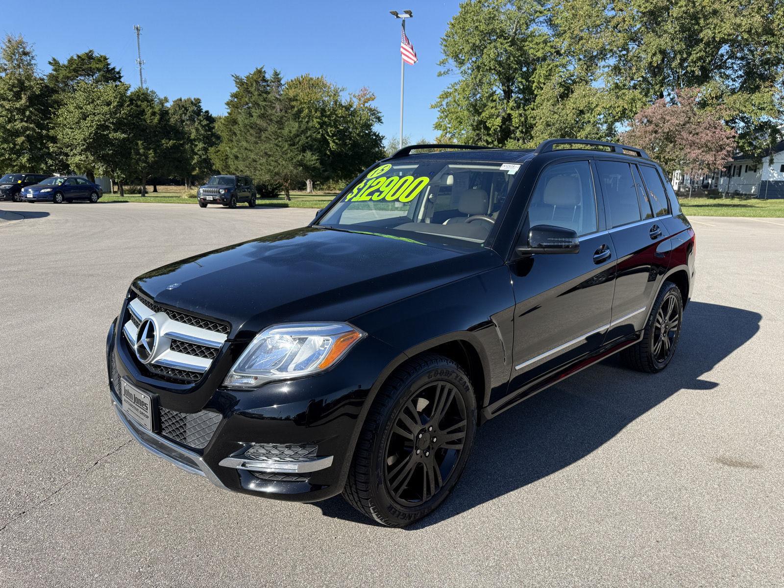  2015 Mercedes-Benz GLK 350 4MATIC   