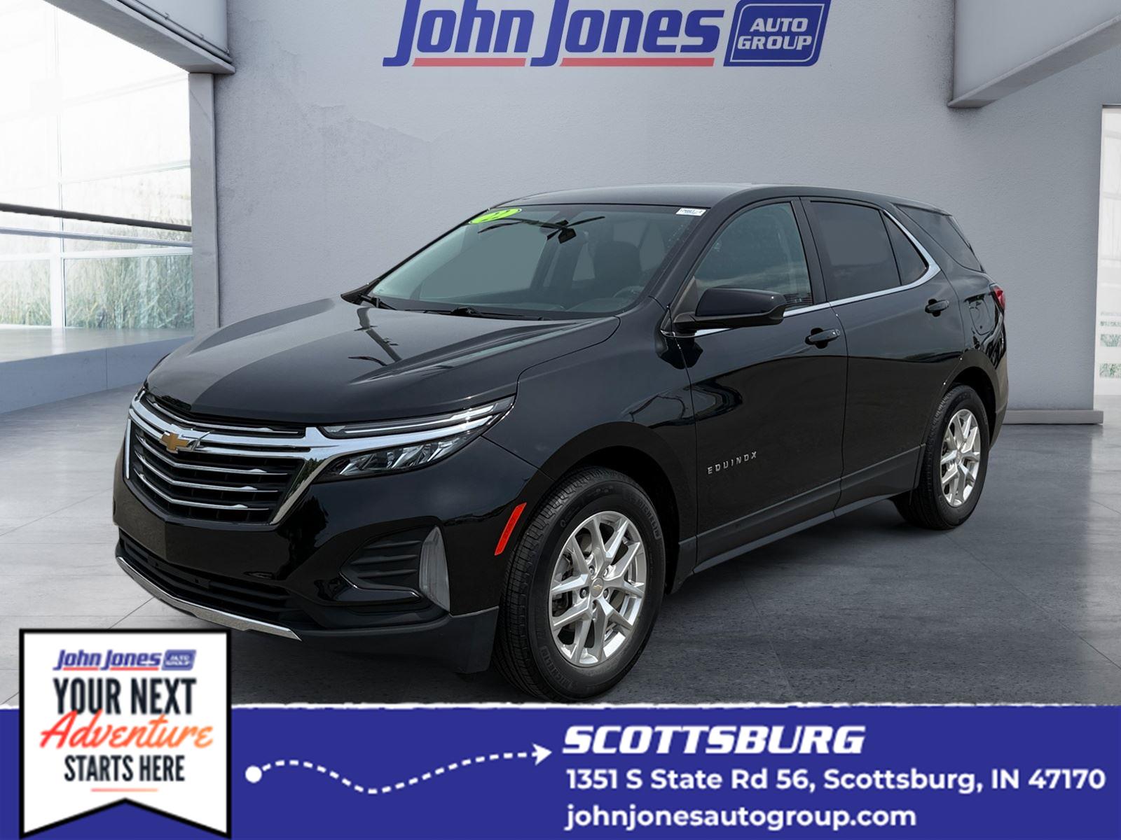 Mosaic Black Metallic 2022 Chevrolet Equinox SUV / Crossover Front-Wheel Drive 6-Speed Automatic Overdrive