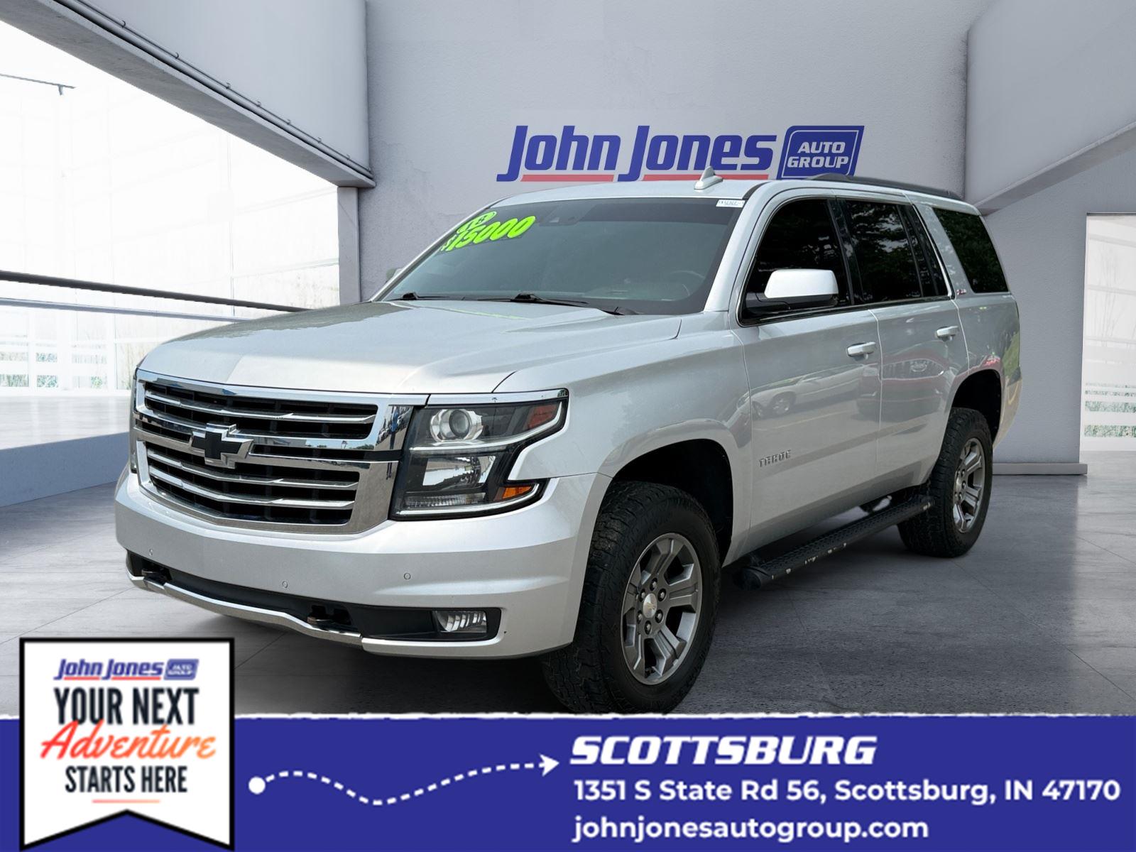 Silver Ice Metallic 2018 Chevrolet Tahoe SUV / Crossover Four-Wheel Drive 6-Speed Automatic