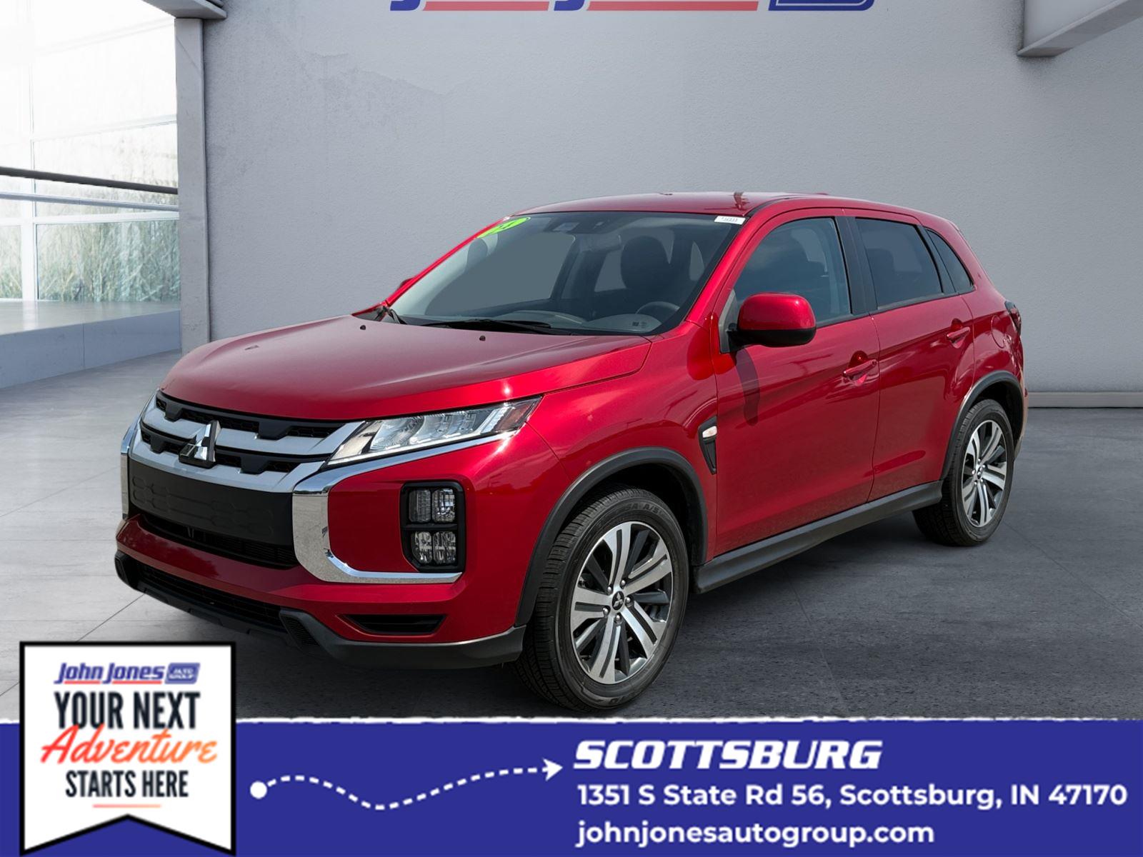 Red Diamond 2024 Mitsubishi Outlander Sport SUV / Crossover All-Wheel Drive Continuously Variable Transmission