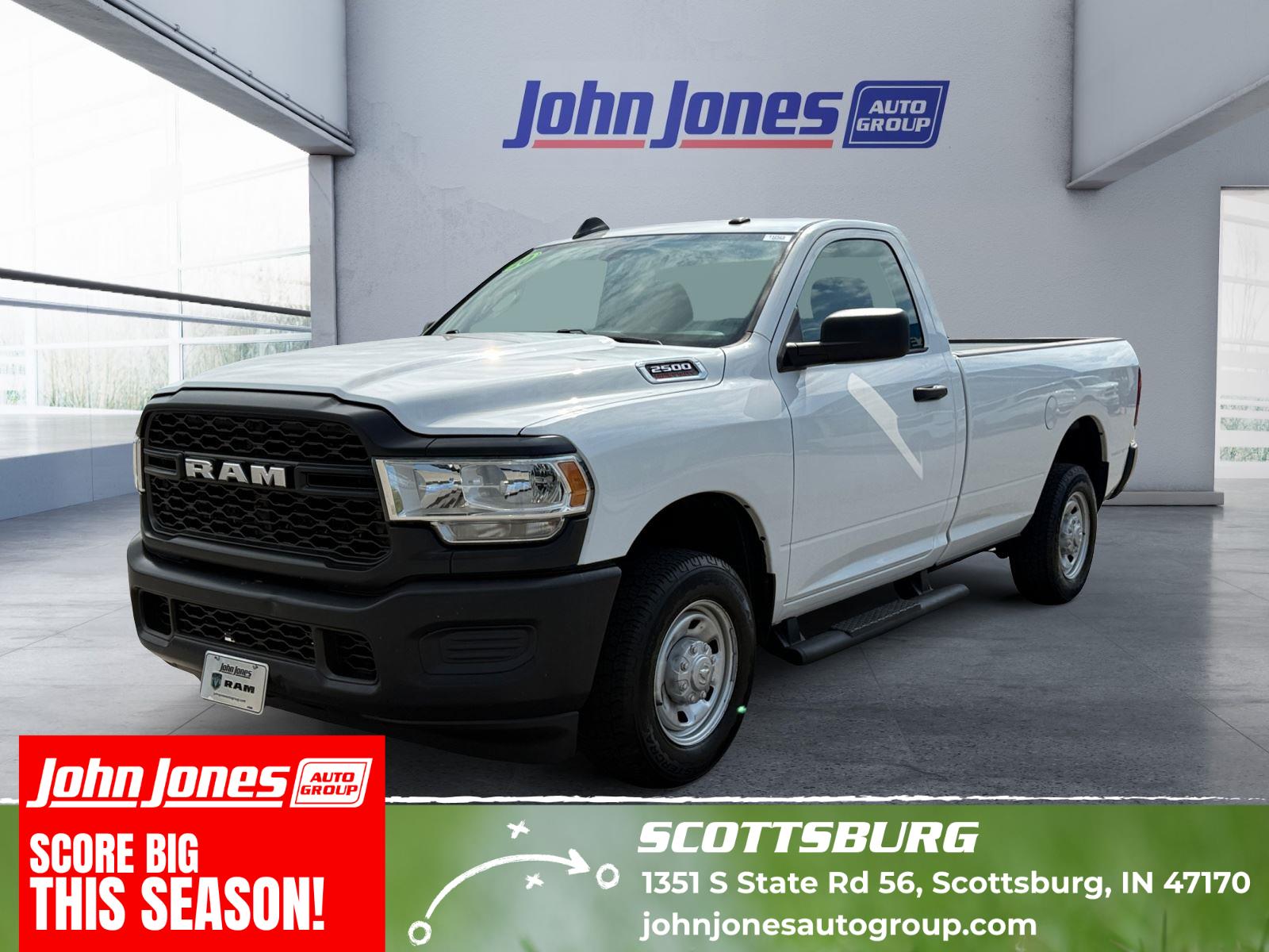 2020 RAM 2500 Tradesman LB RWD