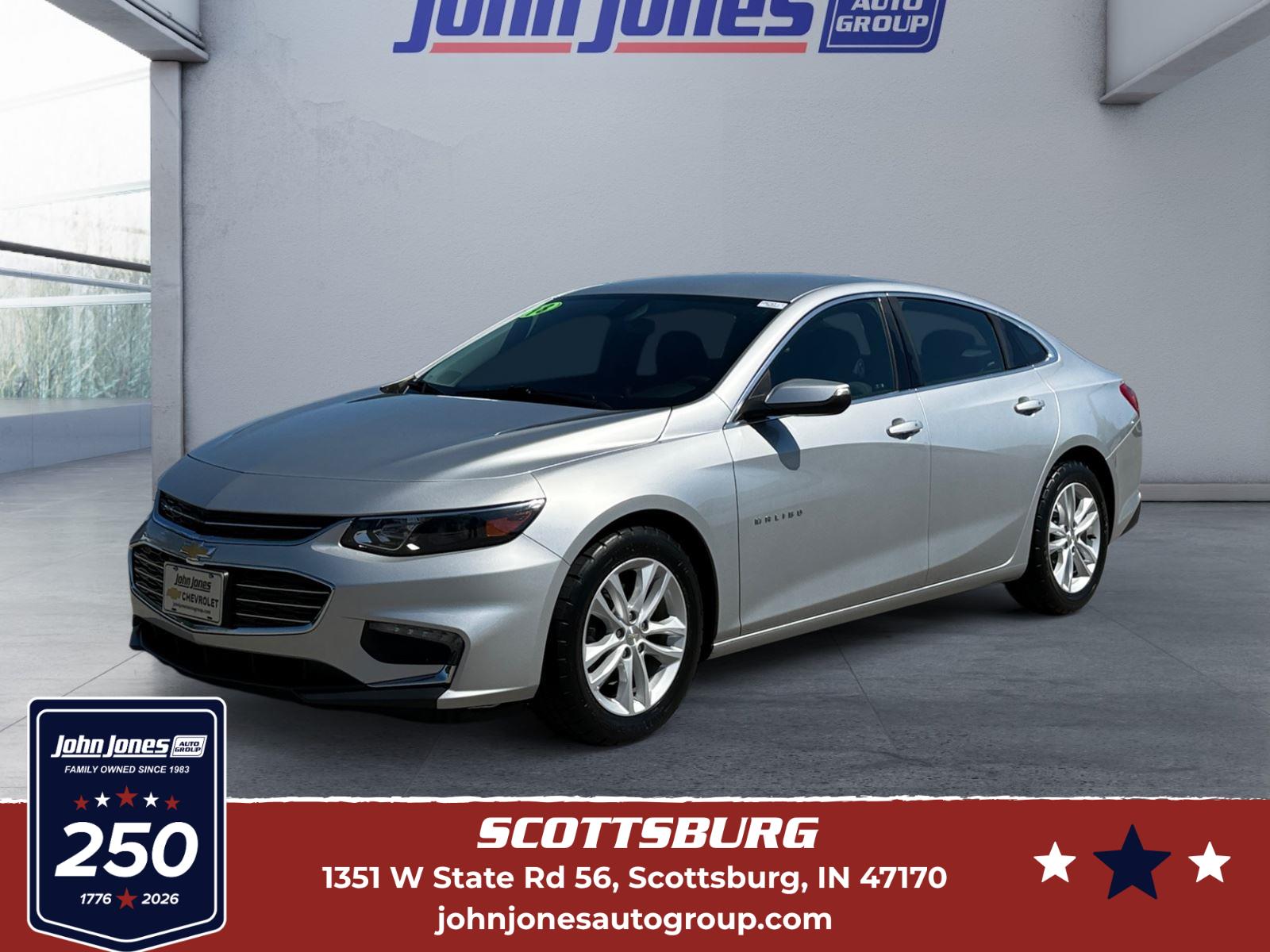 2018 Chevrolet Malibu LT FWD