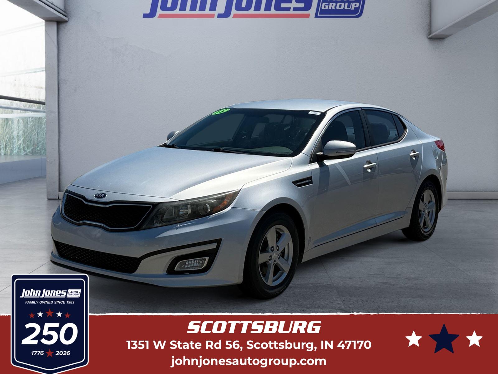 2015 Kia Optima LX