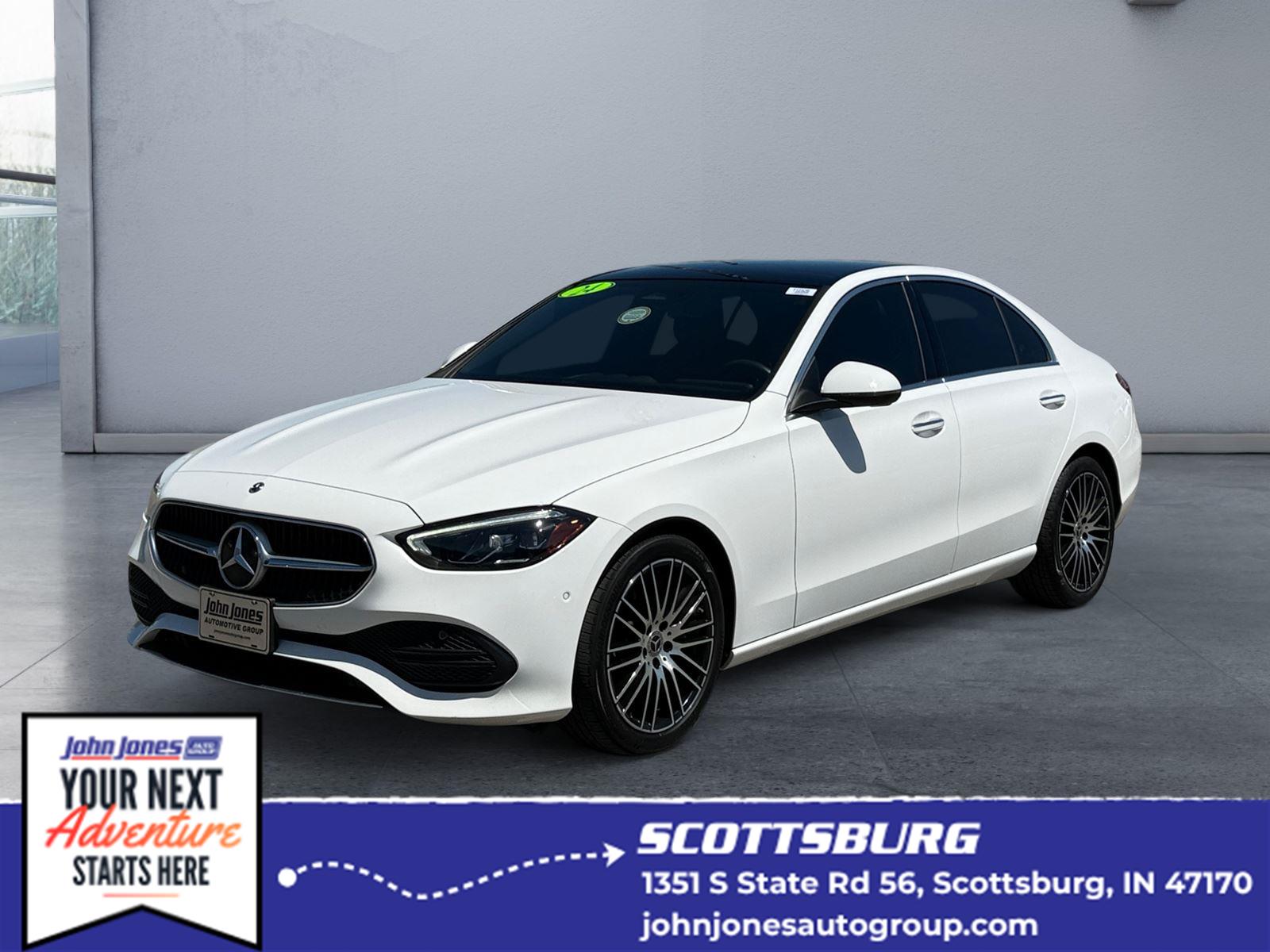 2024 Mercedes-Benz C-Class C 300 4MATIC