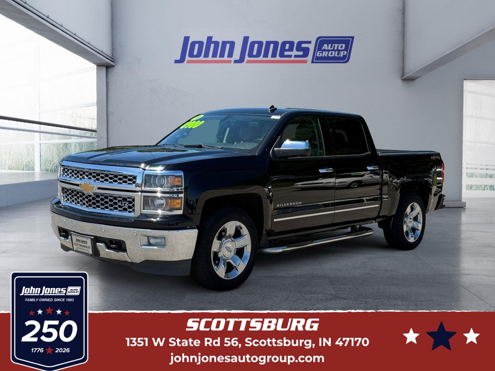 2014 Chevrolet Silverado 1500 LTZ Crew Cab 4WD