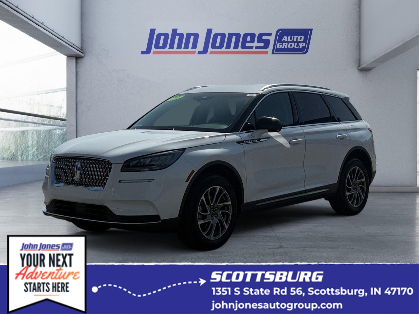 Pristine White 2022 Lincoln Corsair SUV / Crossover All-Wheel Drive 8-Speed Automatic