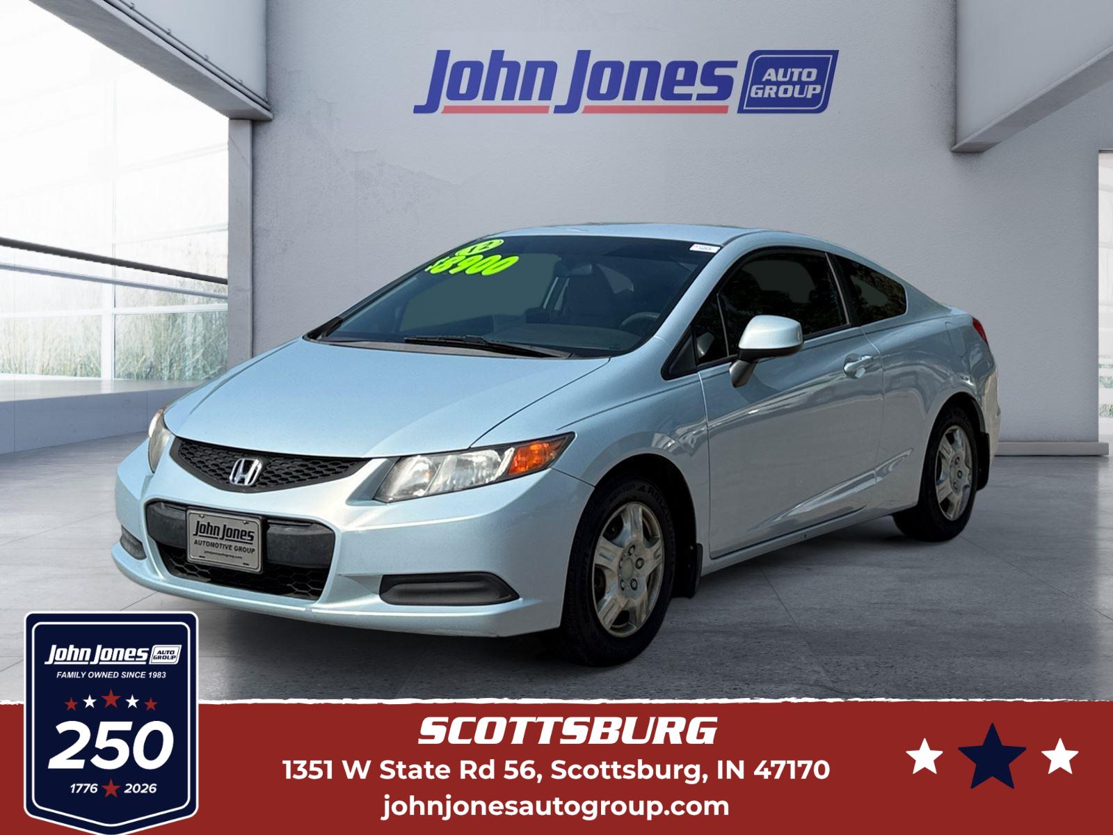 2012 Honda Civic Coupe LX