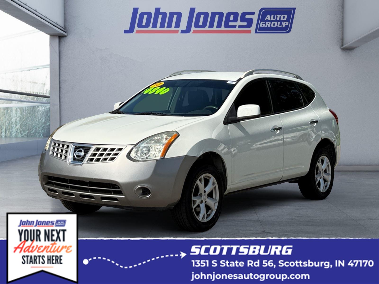 2010 Nissan Rogue SL AWD