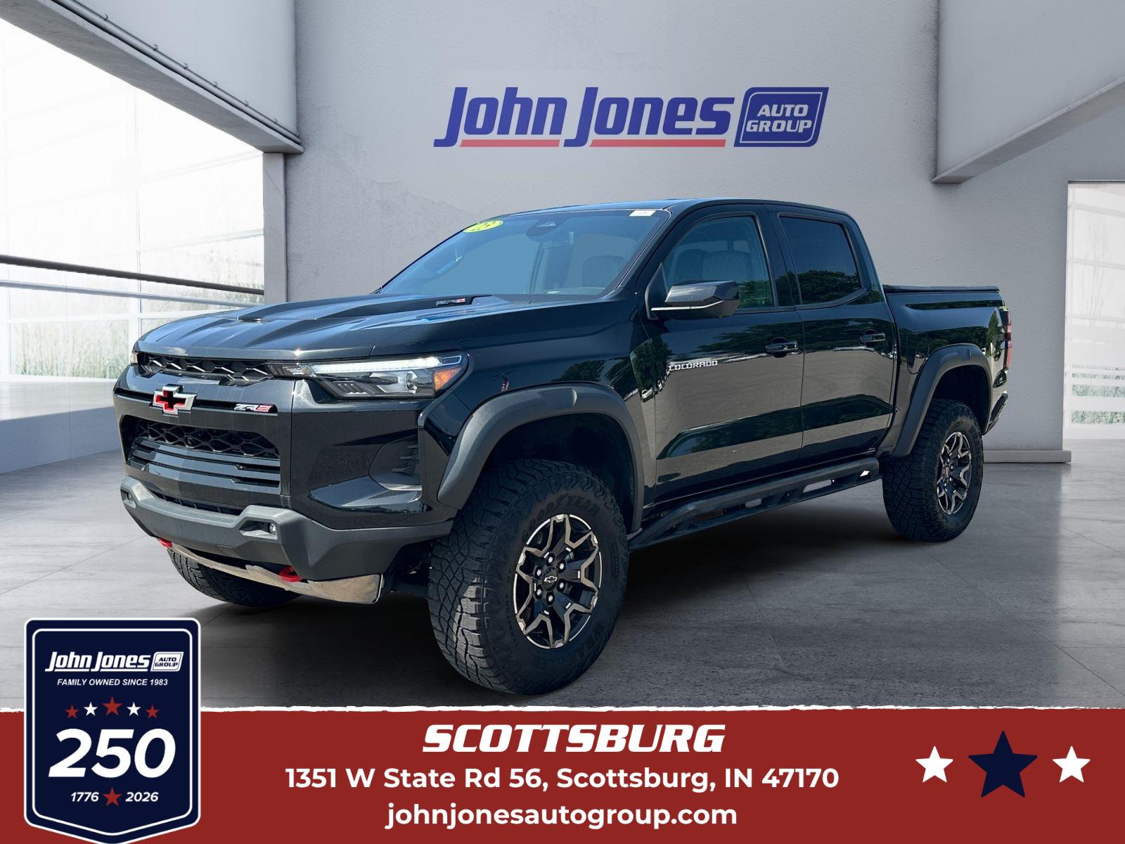  2023 Chevrolet Colorado ZR2 Crew Cab 4WD   