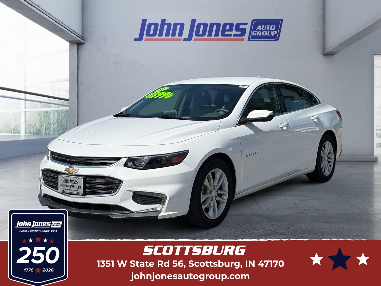  2016 Chevrolet Malibu 1LT FWD   