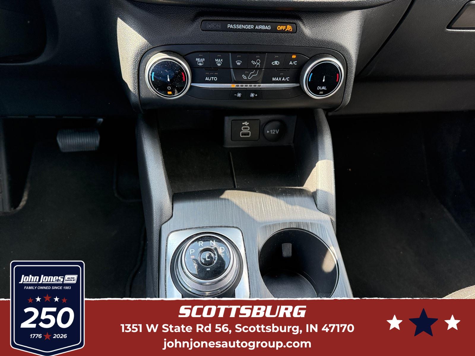 Vapor Blue 2024 Ford Escape SUV / Crossover Front-Wheel Drive 8-Speed Automatic