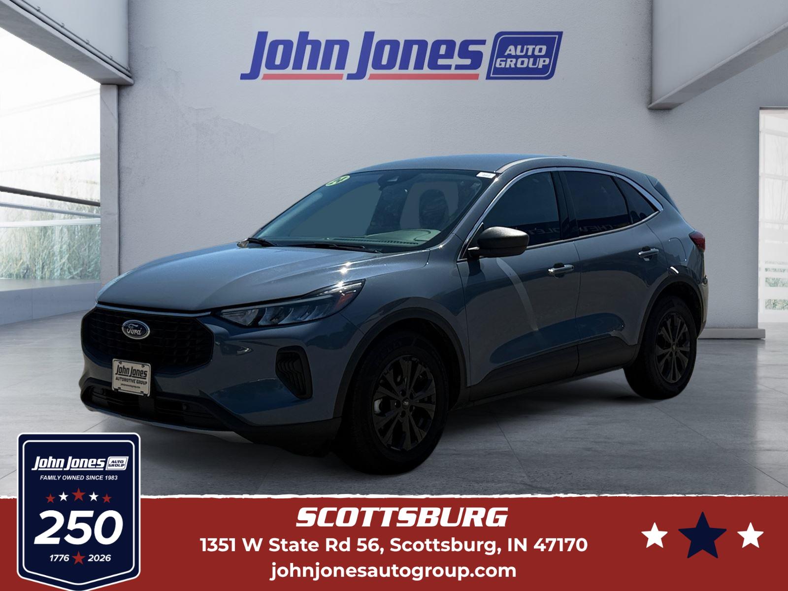 Vapor Blue 2024 Ford Escape SUV / Crossover Front-Wheel Drive 8-Speed Automatic