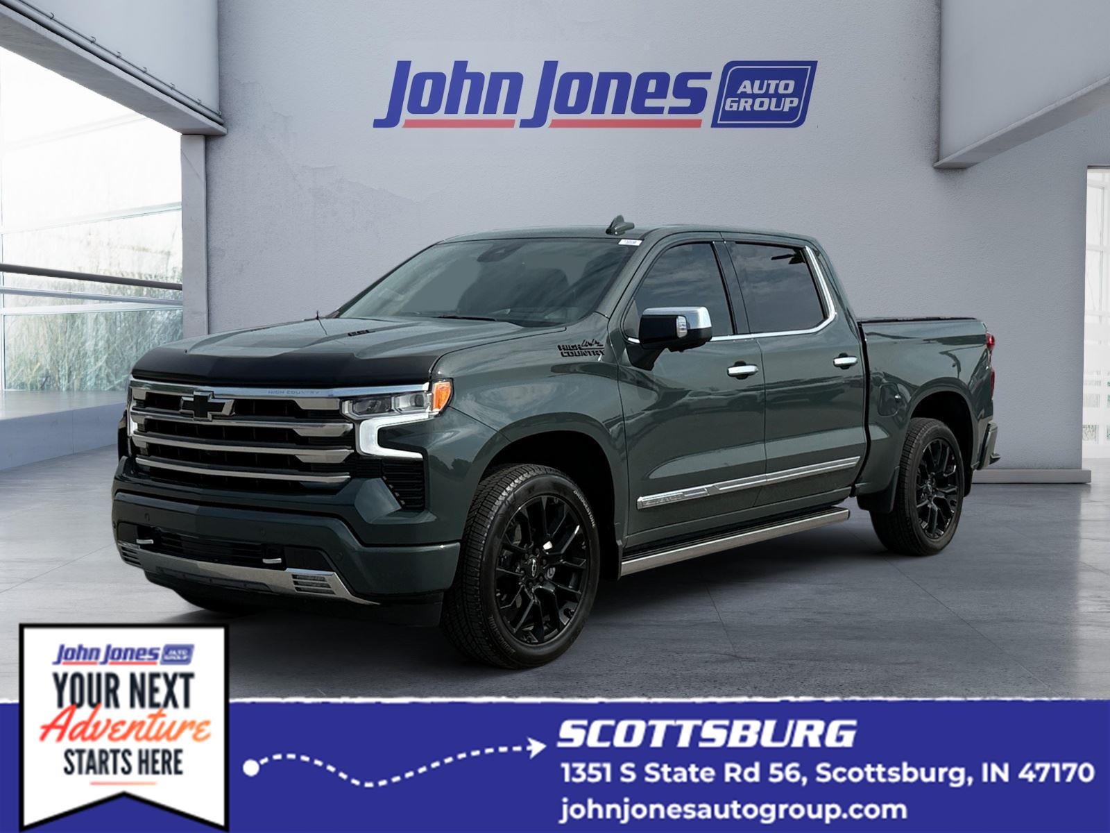 2026 Chevrolet Silverado 1500 High Country Crew Cab 4WD