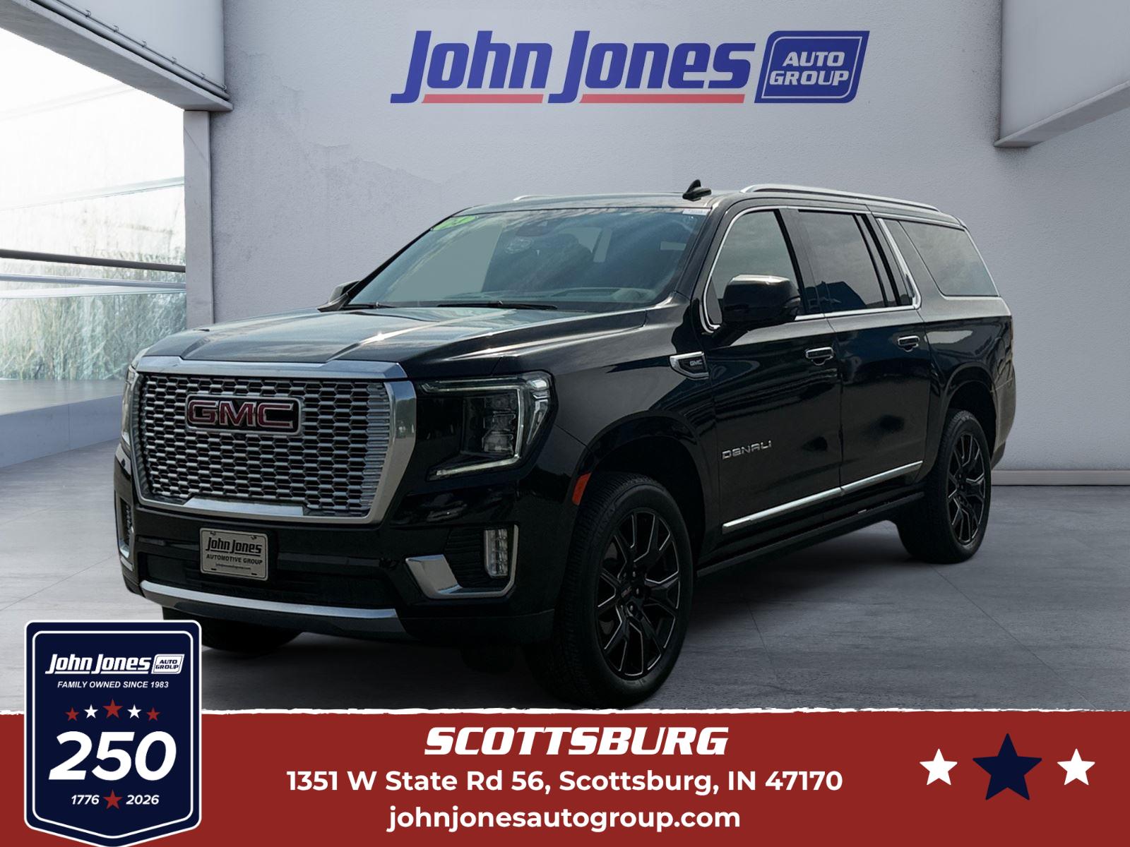 2024 GMC Yukon XL Denali 4WD