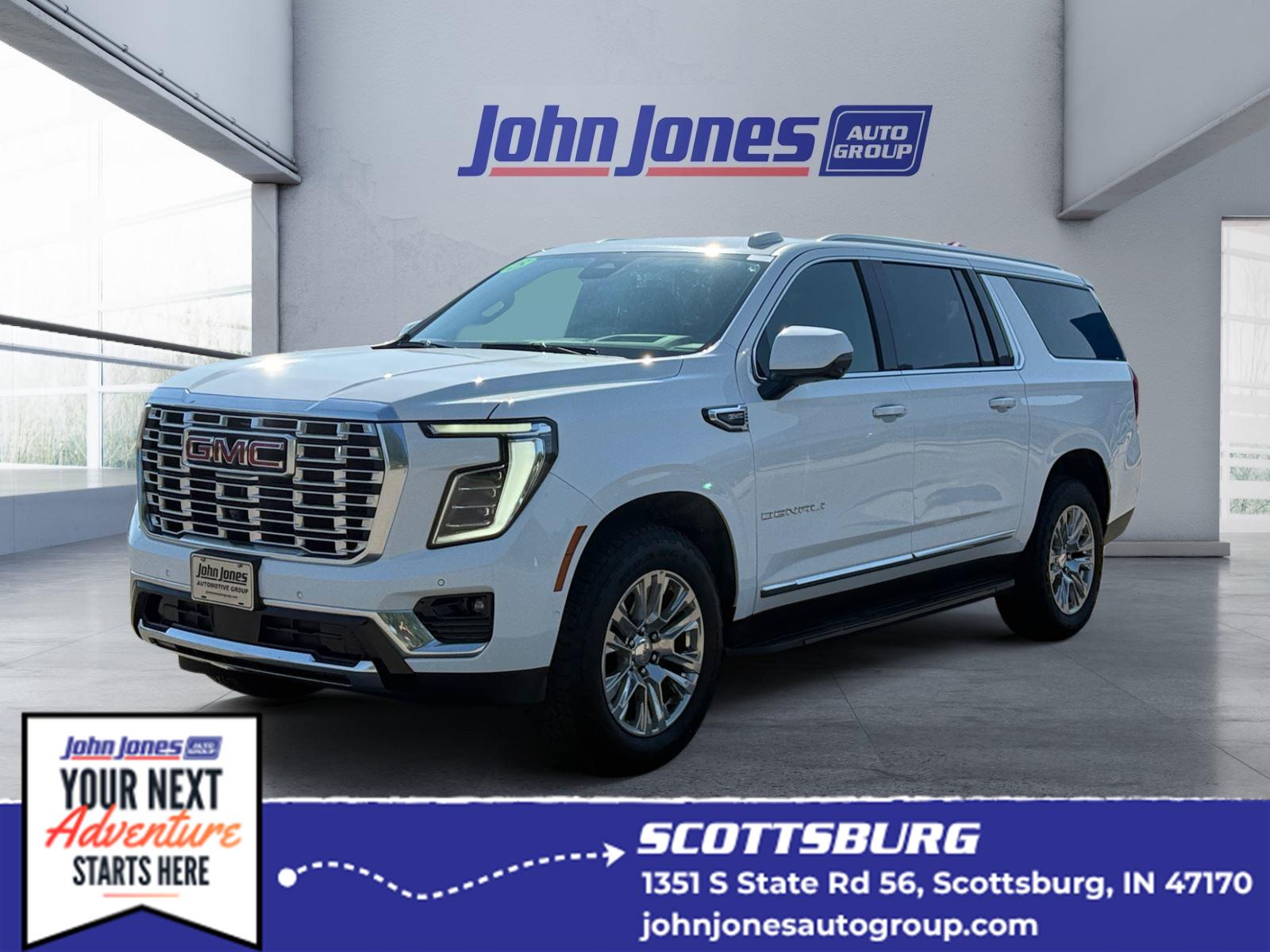 Summit White 2025 GMC Yukon XL SUV / Crossover Four-Wheel Drive Automatic