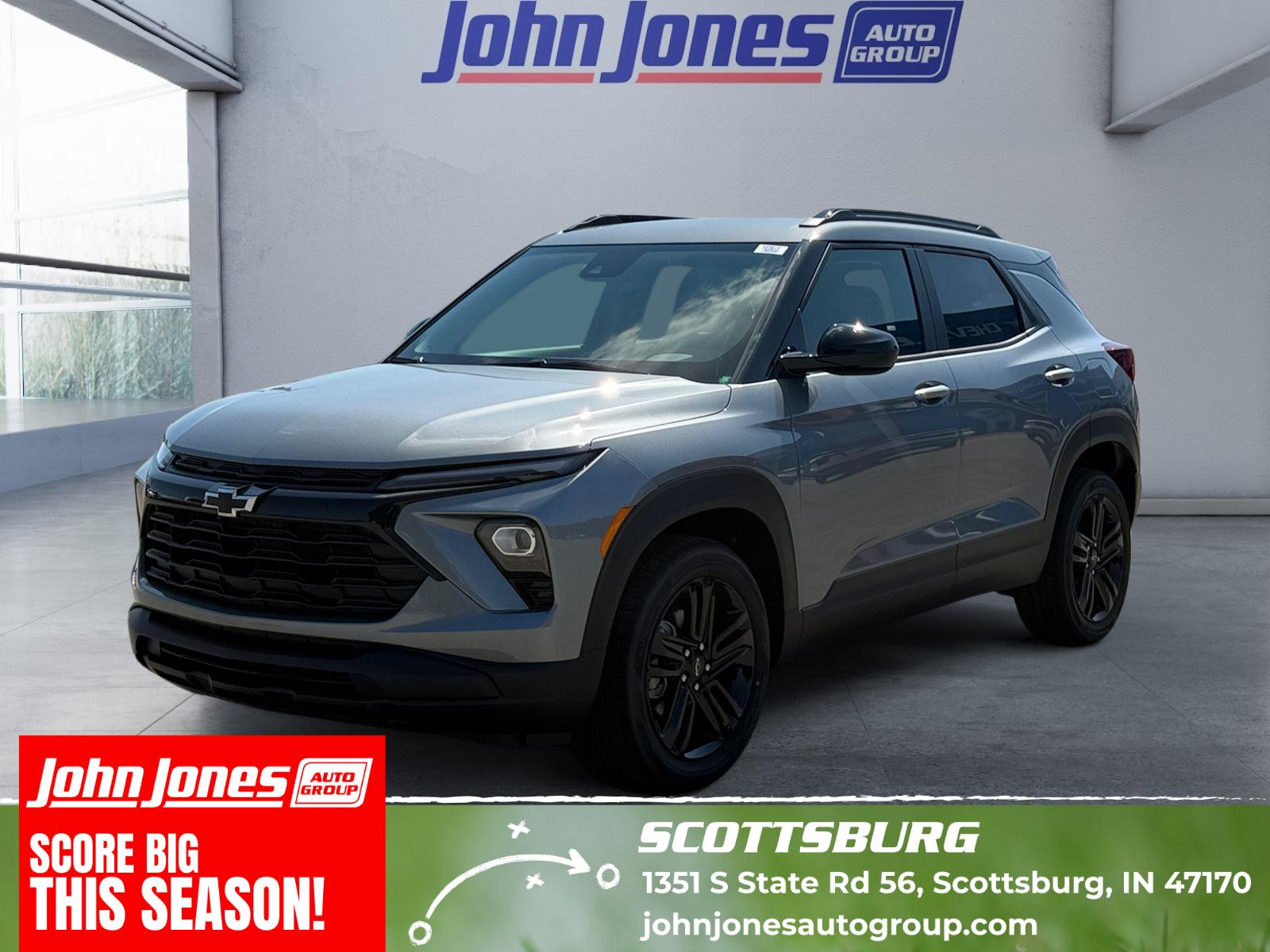 Sterling Gray Metallic 2026 Chevrolet Trailblazer SUV / Crossover Four-Wheel Drive 9-Speed Automatic