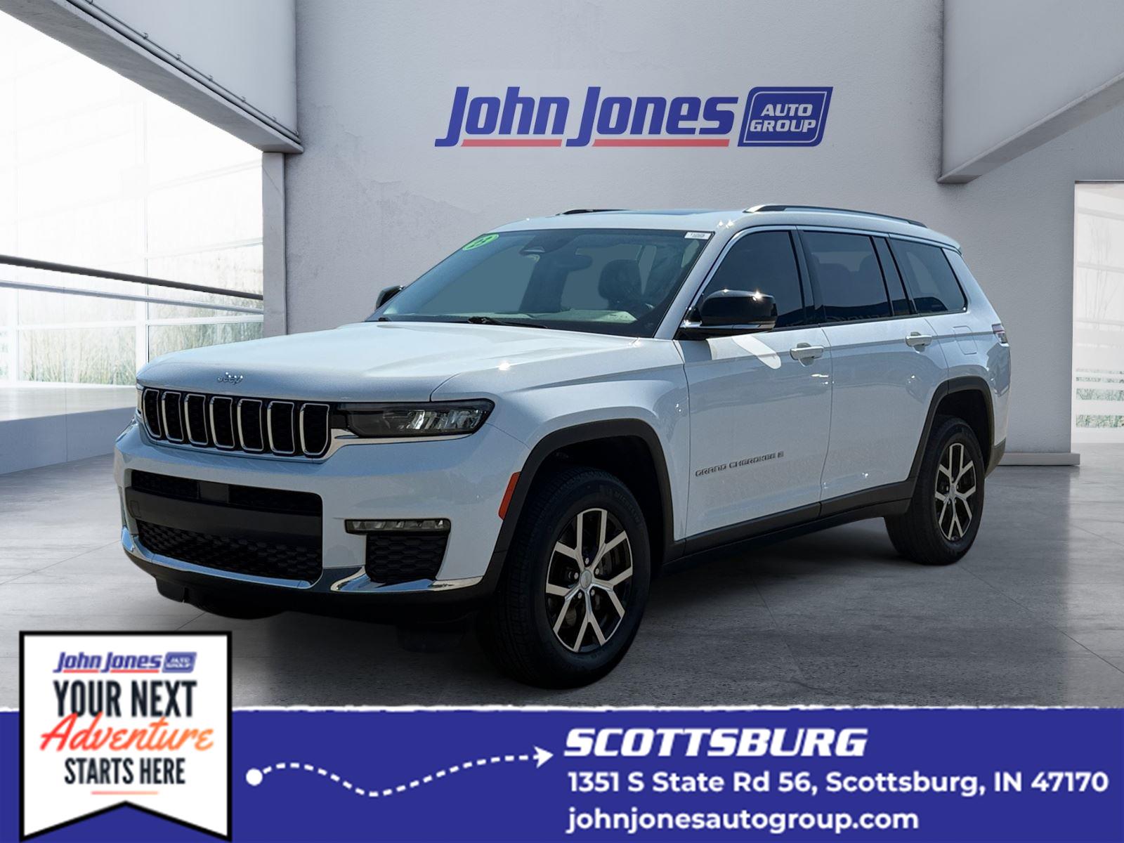 2023 Jeep Grand Cherokee L Limited 4WD