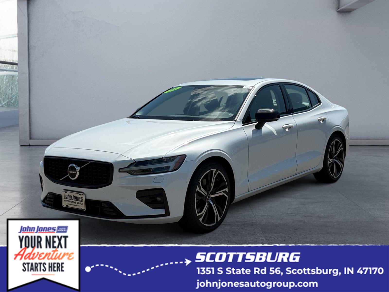 2024 Volvo S60 B5 Plus Dark Theme AWD