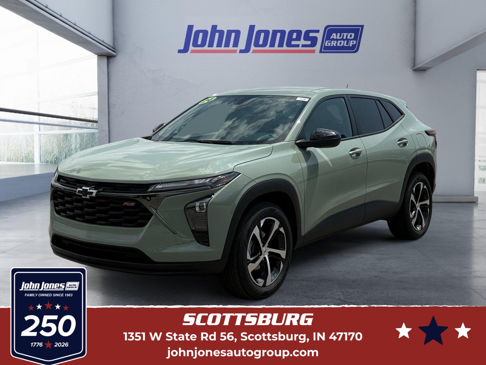 Cacti Green 2024 Chevrolet Trax SUV / Crossover Front-Wheel Drive 6-Speed Automatic