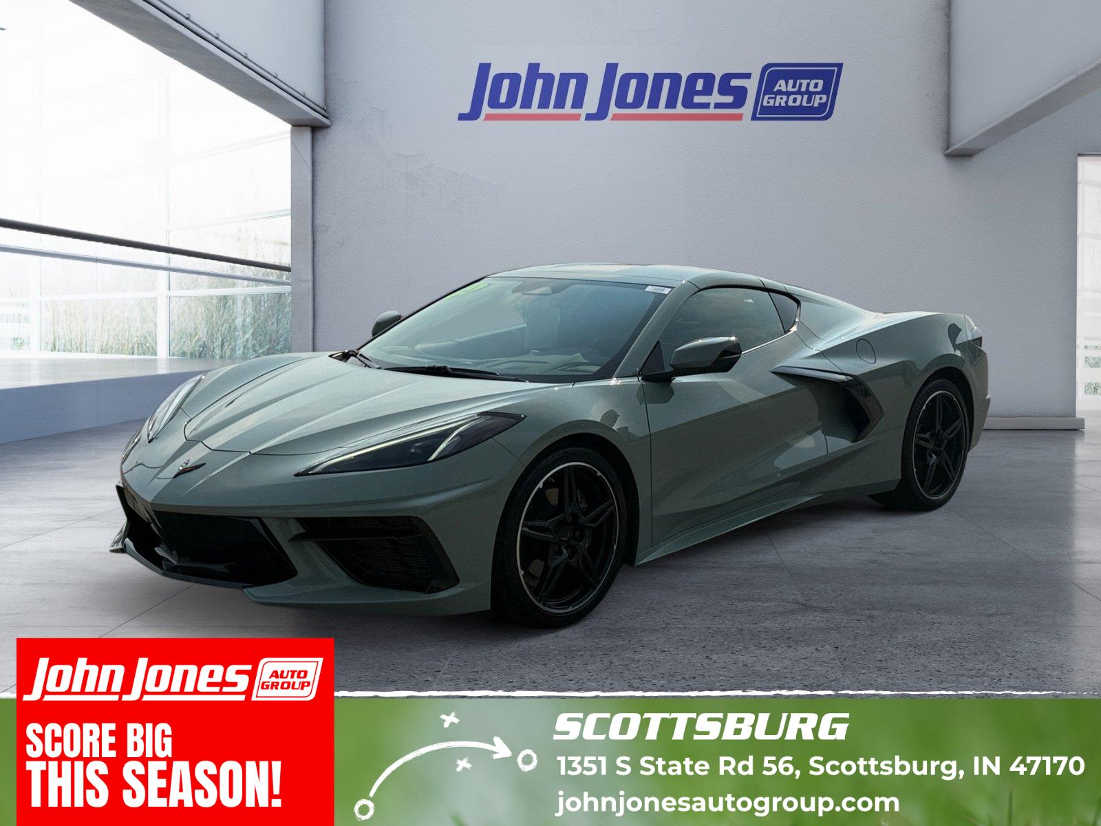 2024 Chevrolet Corvette Stingray 1LT Coupe RWD