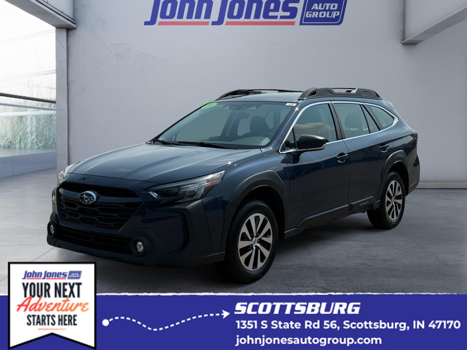 Cosmic Blue Pearl 2023 Subaru Outback SUV / Crossover All-Wheel Drive Continuously Variable Transmission