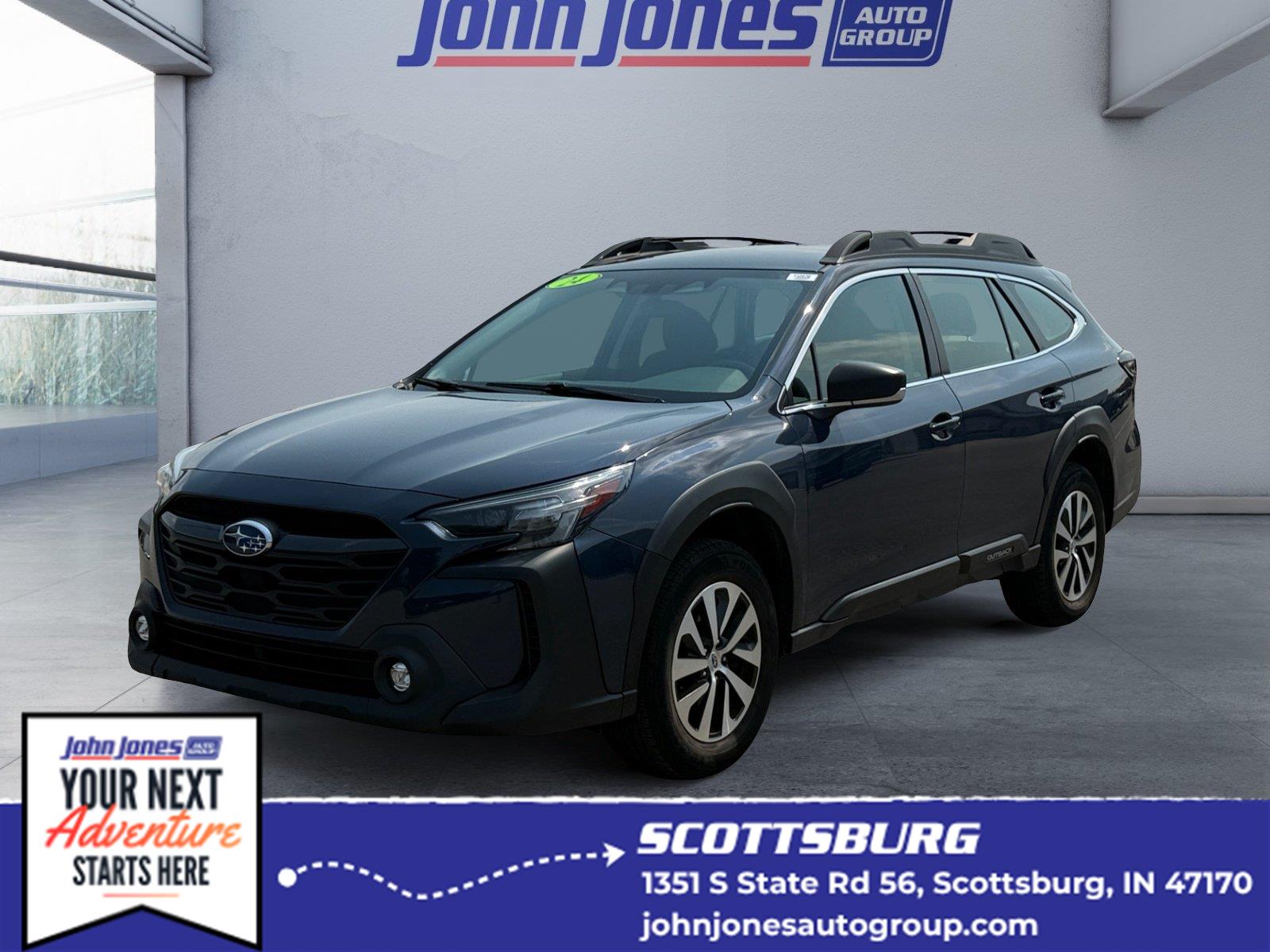 Cosmic Blue Pearl 2024 Subaru Outback SUV / Crossover All-Wheel Drive Continuously Variable Transmission
