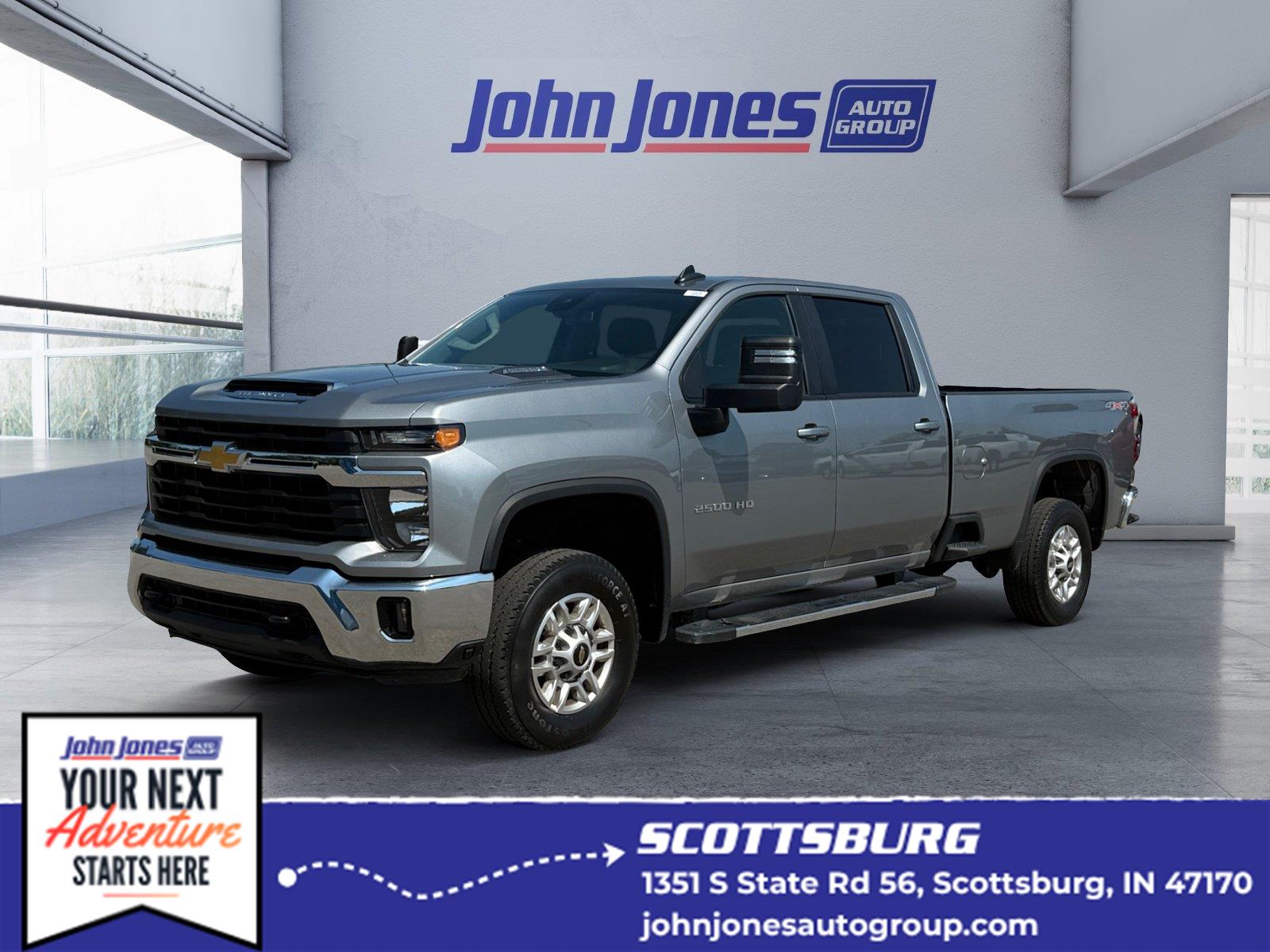 2025 Chevrolet Silverado 2500HD LT Crew Cab 4WD