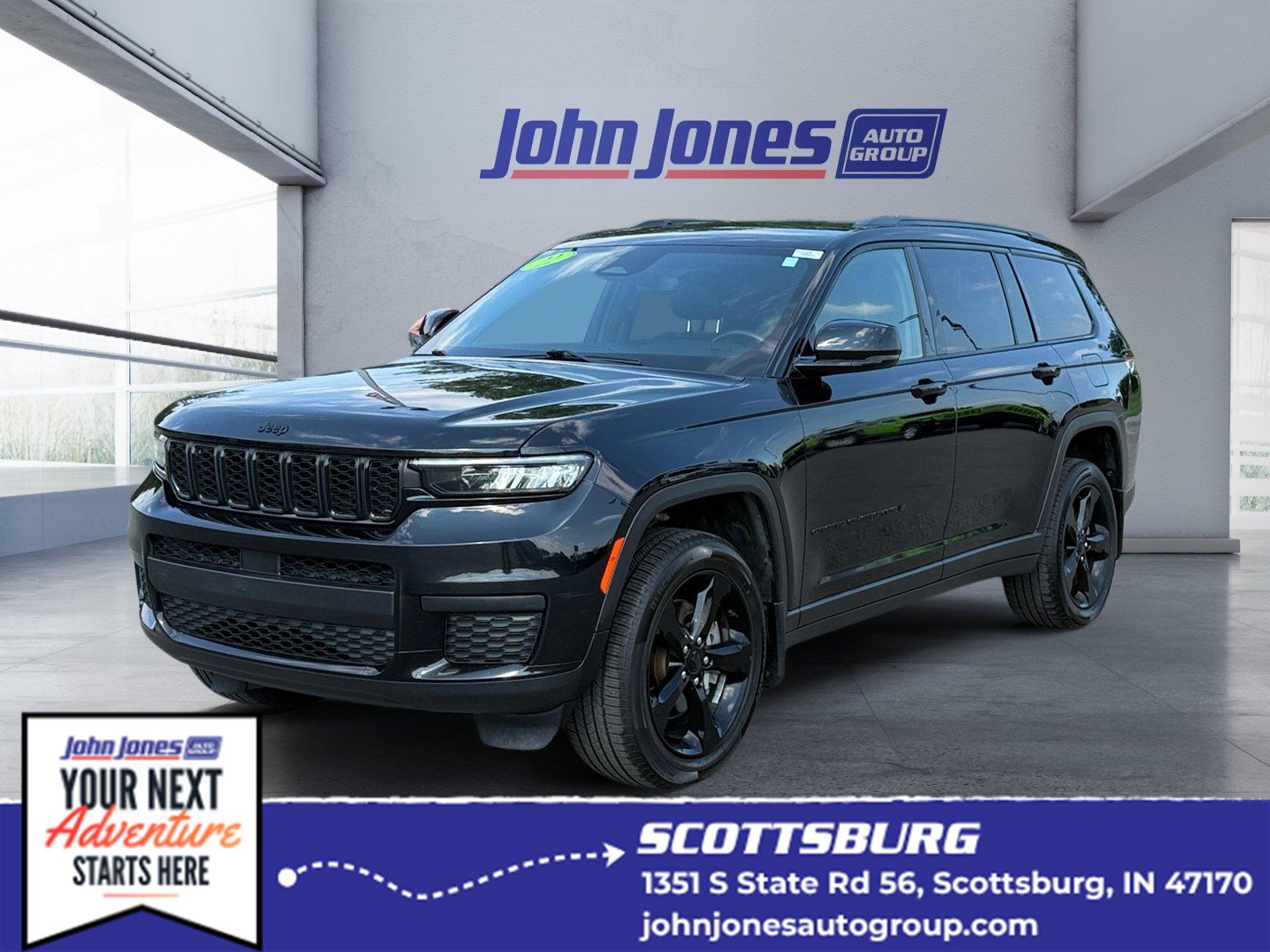 2022 Jeep Grand Cherokee L Altitude 4WD