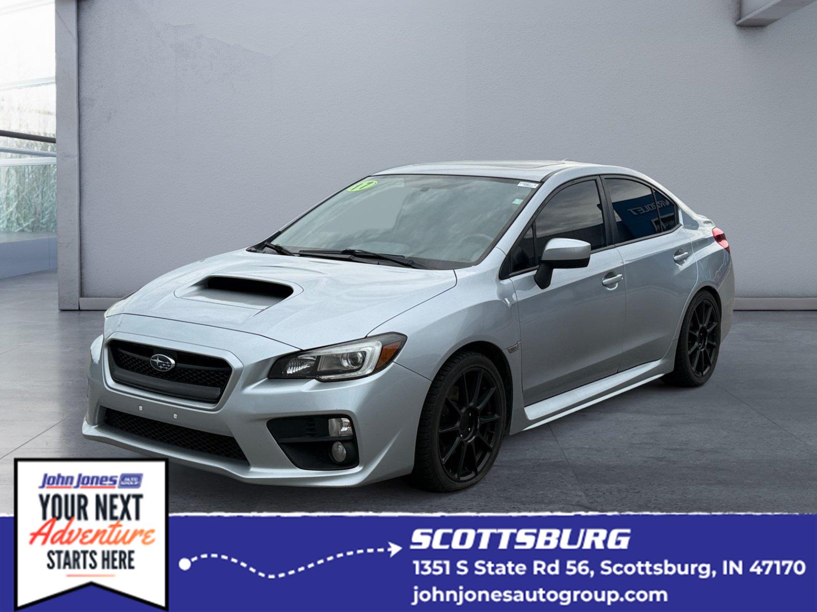 2017 Subaru WRX Limited