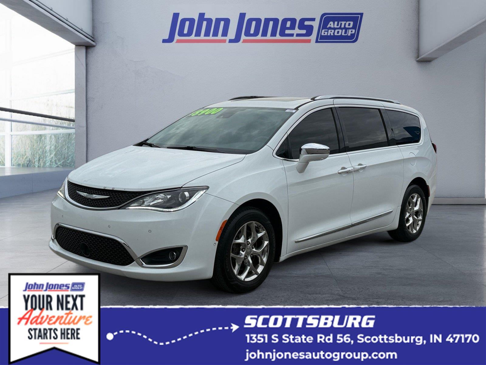 2017 Chrysler Pacifica Limited FWD