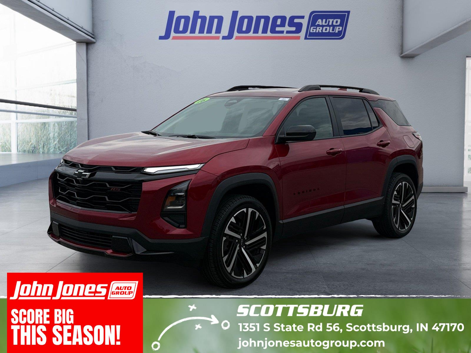  2026 Chevrolet Equinox RS AWD   