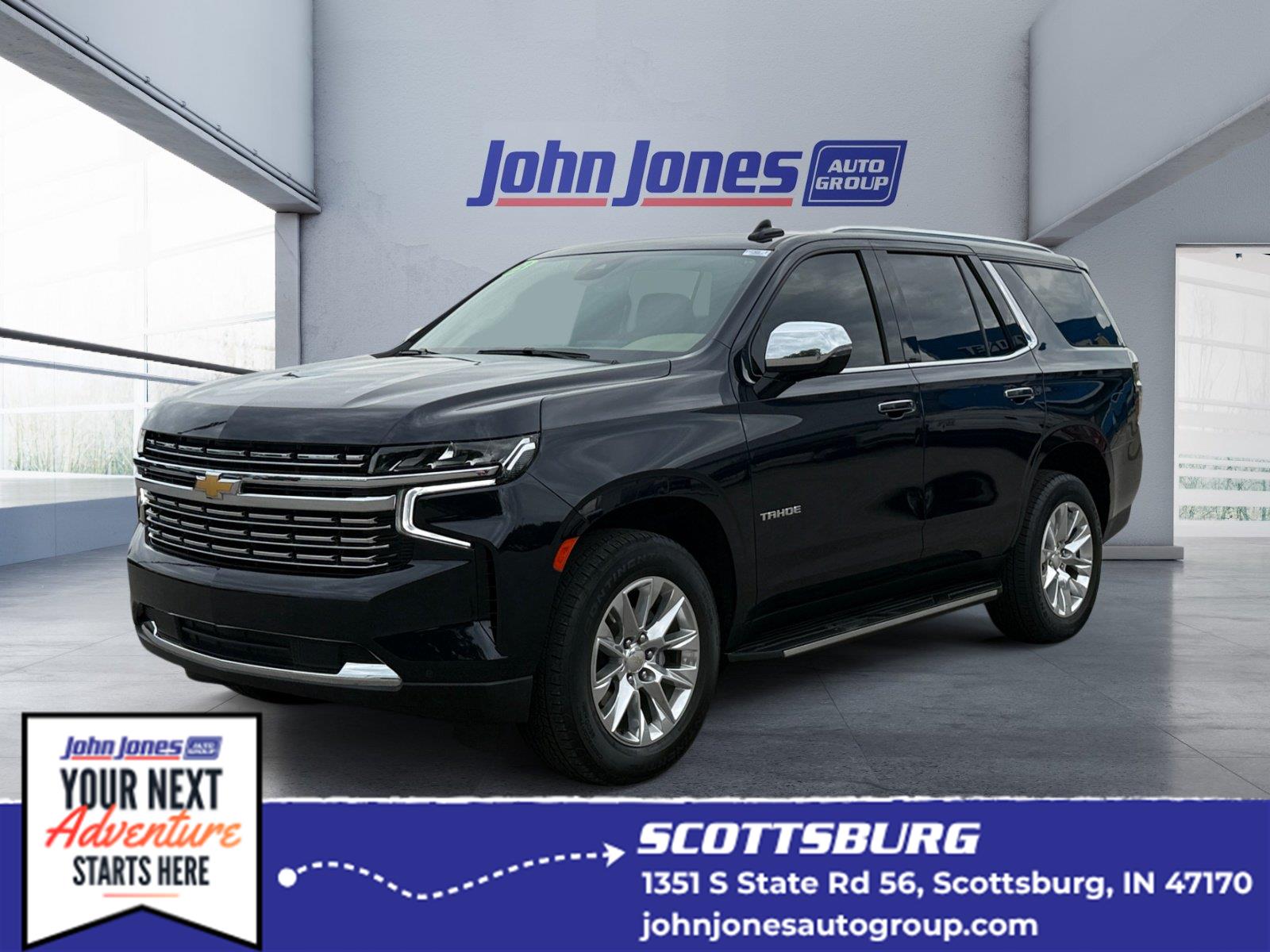 2023 Chevrolet Tahoe Premier 4WD