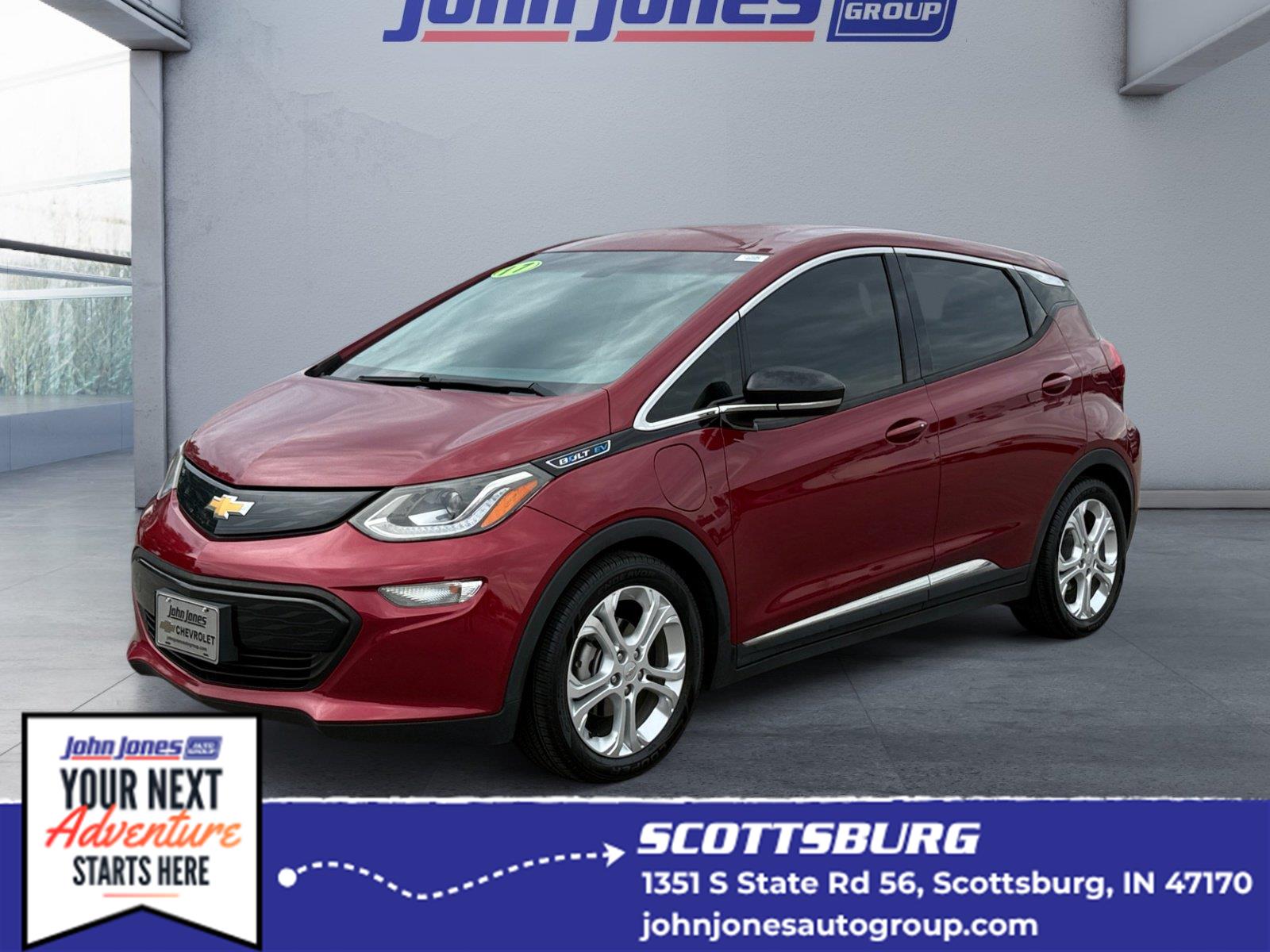 2017 Chevrolet Bolt EV LT FWD