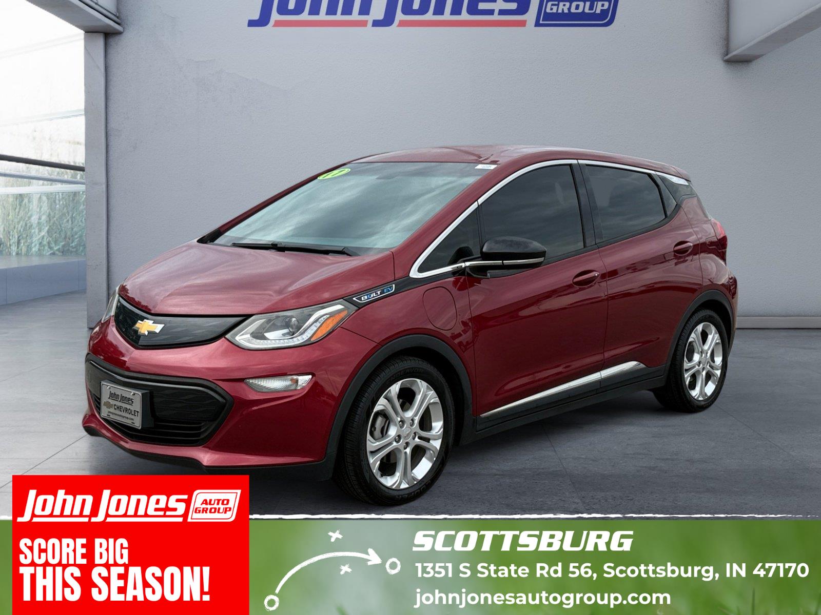 2017 Chevrolet Bolt EV LT FWD
