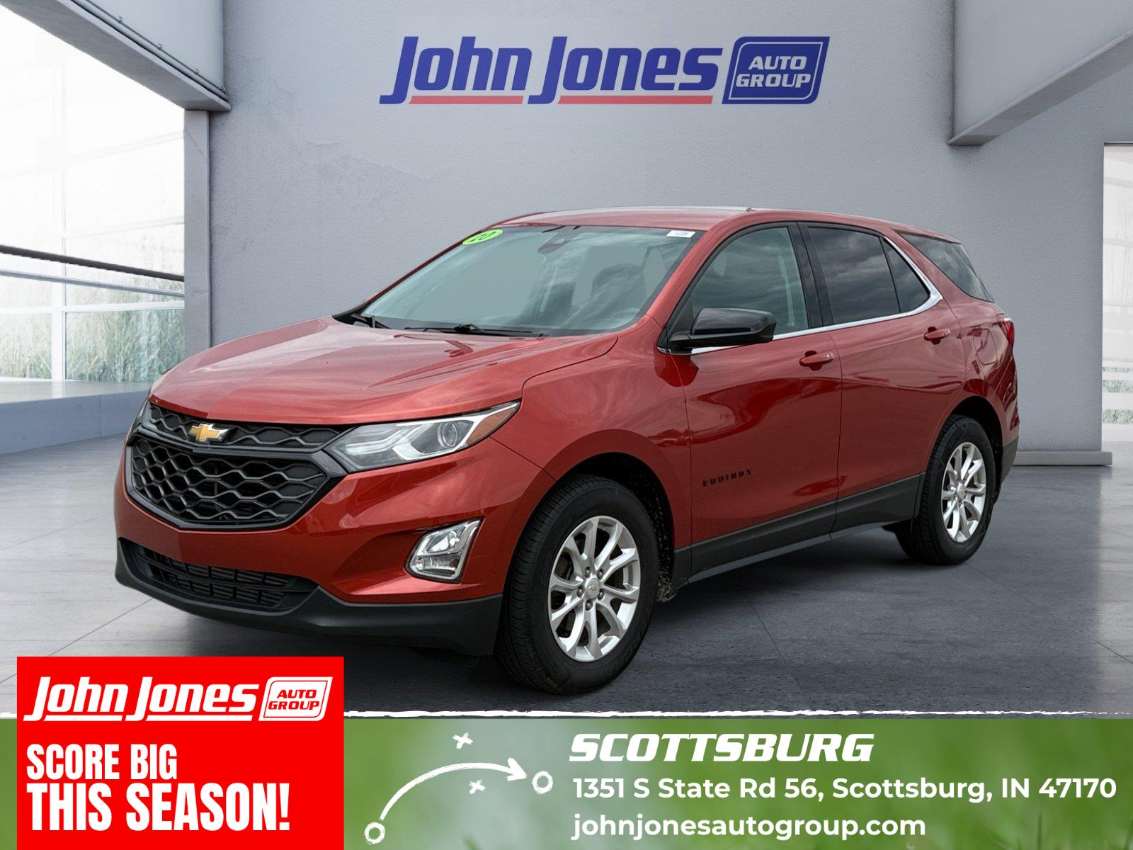  2020 Chevrolet Equinox 1.5T LT FWD   