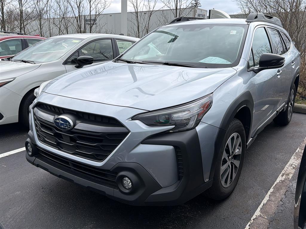 Ice Silver Metallic 2024 Subaru Outback Premium AWD SUV / Crossover All-Wheel Drive Continuously Variable Transmission