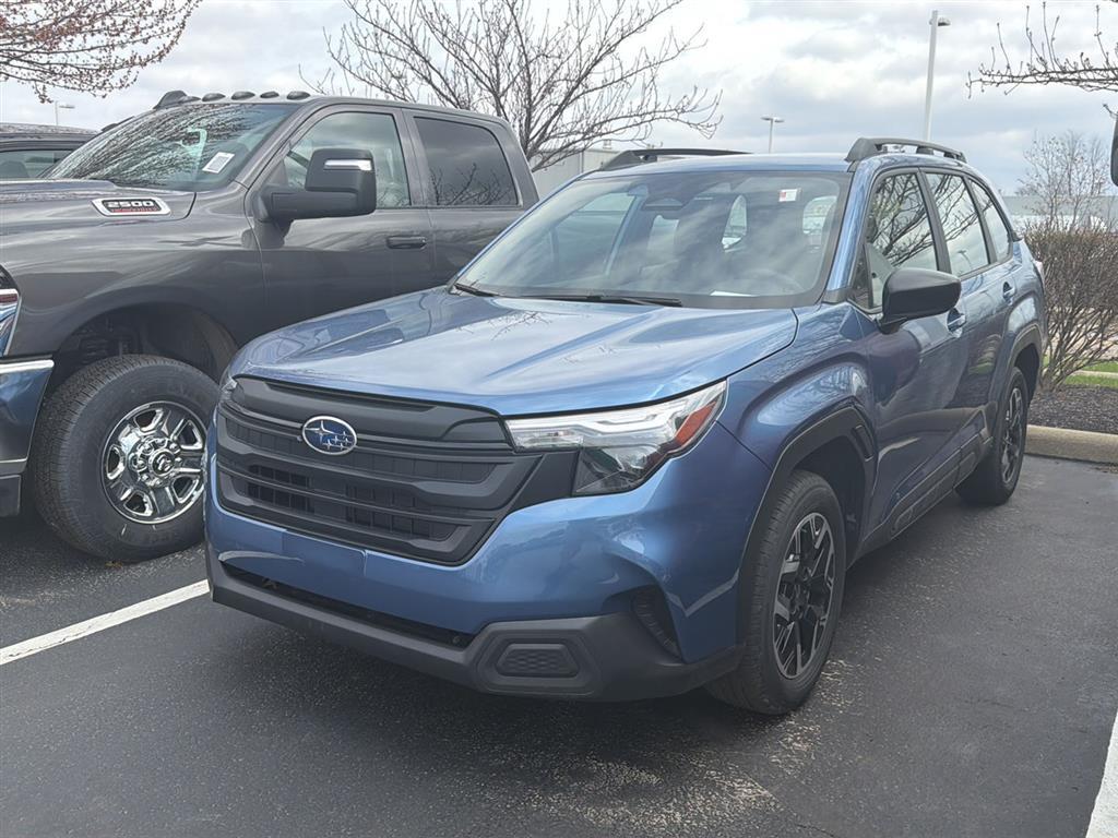 Horizon Blue Pearl 2025 Subaru Forester SUV / Crossover Continuously Variable Transmission