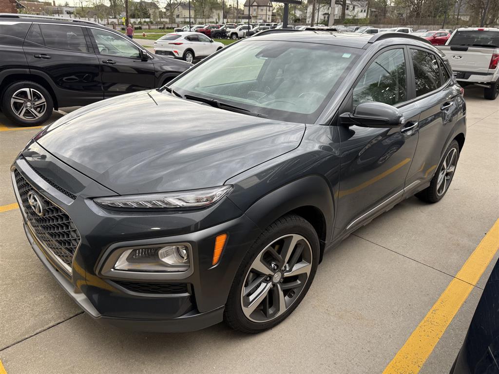 2021 Hyundai Kona Ultimate AWD