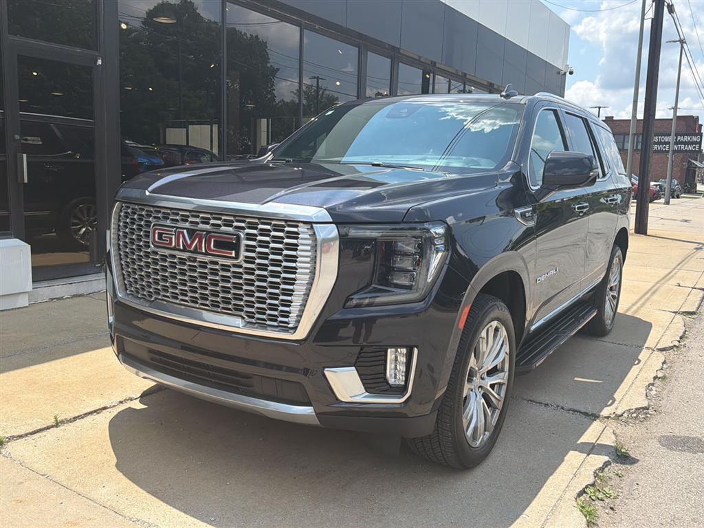 Titanium Rush Metallic 2024 GMC Yukon SUV / Crossover Four-Wheel Drive Automatic
